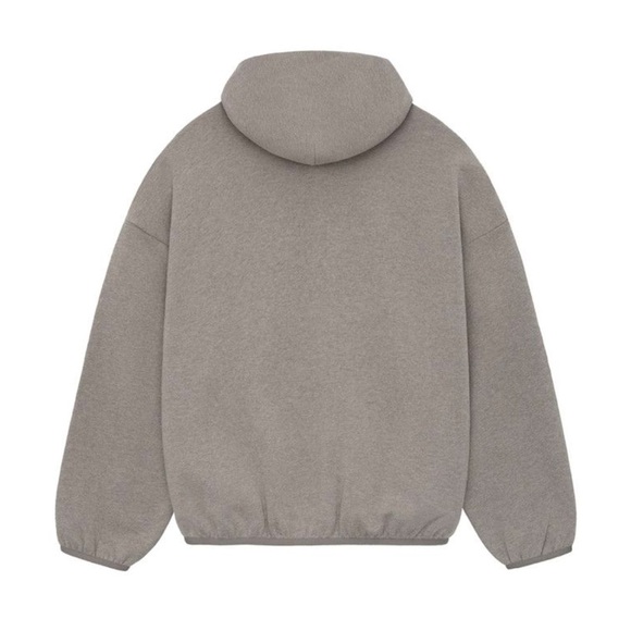 Fear of God Essentials Heather Grey Hoodie NWOT - Picture 4 of 16